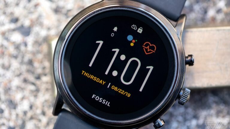 Google’s first Wear OS 3 smartwatch nearly seems as though a Galaxy Watch 5